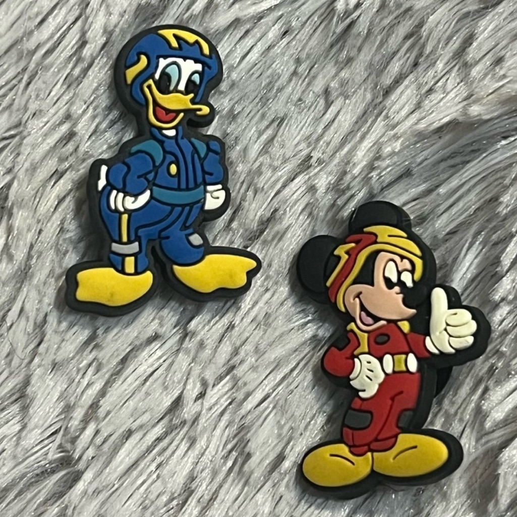 Mickey Mouse Croc Charm Set